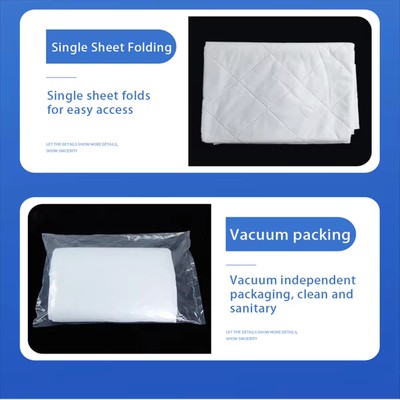 China Disposable Blue Non-Woven Blanket China Disposable Blue Non-Woven Blanket