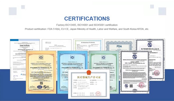 Dental gowns certifications Dental gowns certifications